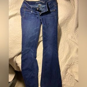 American eagle jeans size 3